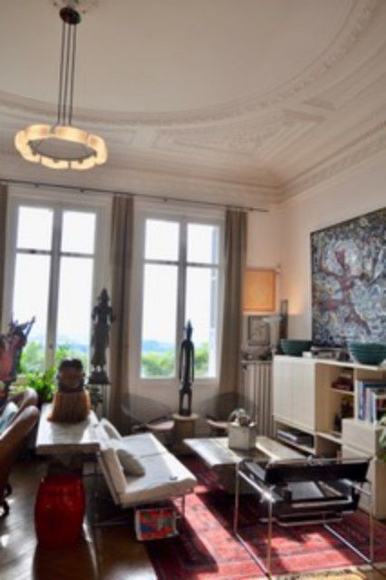 Appartement 6 Le Havre Félix Faure Grand appartement bourgeois Vue Ville & MER